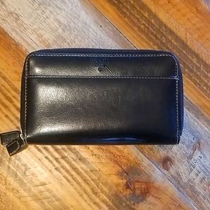 Prada black wallet